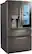 Alt View 16. LG - 29.5 Cu. Ft. 4-Door French Door-in-Door Refrigerator with Craft Ice - Black Stainless Steel.