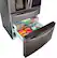 Alt View 28. LG - 29.5 Cu. Ft. 4-Door French Door-in-Door Refrigerator with Craft Ice - Black Stainless Steel.