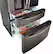 Alt View 29. LG - 29.5 Cu. Ft. 4-Door French Door-in-Door Refrigerator with Craft Ice - Black Stainless Steel.