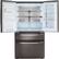 Alt View 2. LG - 29.5 Cu. Ft. 4-Door French Door-in-Door Refrigerator with Craft Ice - Black Stainless Steel.