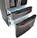 Alt View 30. LG - 29.5 Cu. Ft. 4-Door French Door-in-Door Refrigerator with Craft Ice - Black Stainless Steel.