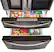 Alt View 31. LG - 29.5 Cu. Ft. 4-Door French Door-in-Door Refrigerator with Craft Ice - Black Stainless Steel.
