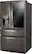 Left. LG - 29.5 Cu. Ft. 4-Door French Door-in-Door Refrigerator with Craft Ice - Black Stainless Steel.