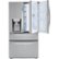 Alt View Zoom 12. LG - 29.5 Cu. Ft. 4-Door French Door Refrigerator with Door-in-Door and Craft Ice - Stainless steel.