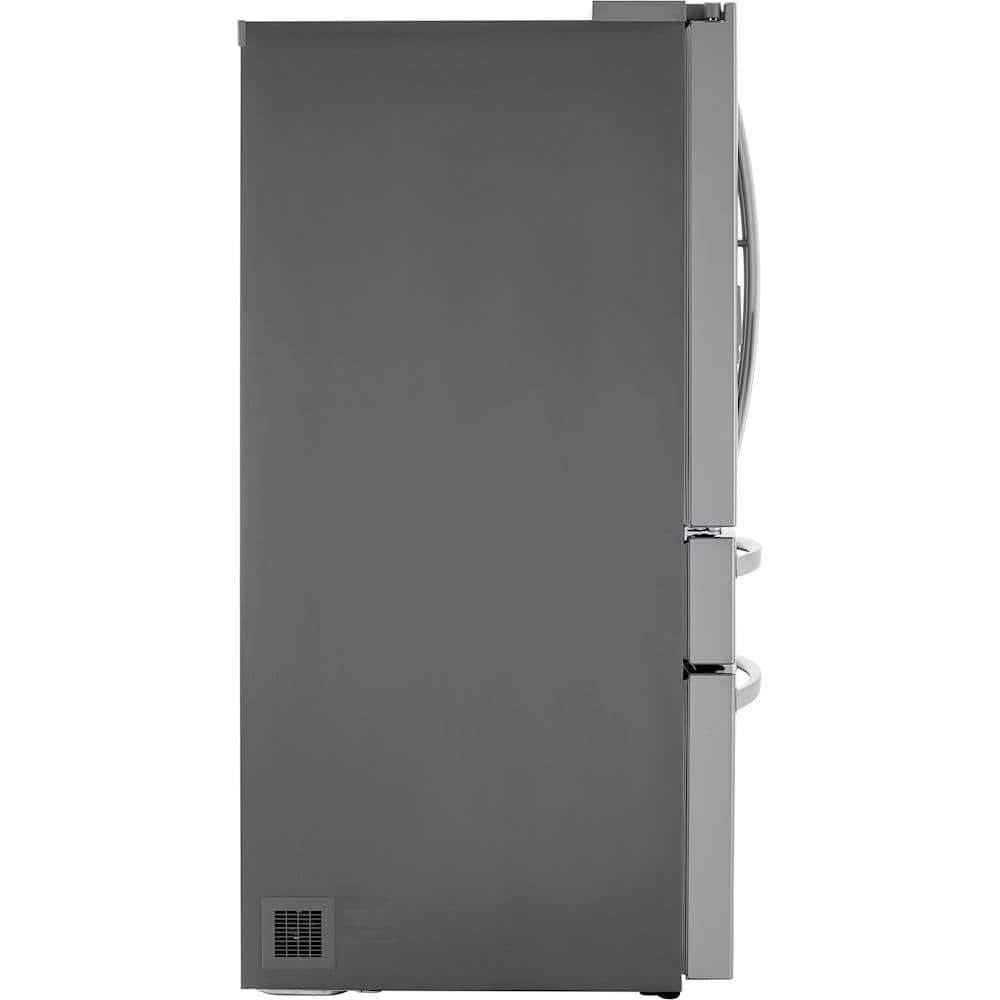 Alt View 20. LG - 29.5 Cu. Ft. 4-Door French Door-in-Door Smart Refrigerator with Craft Ice - PrintProof Stainless Steel.