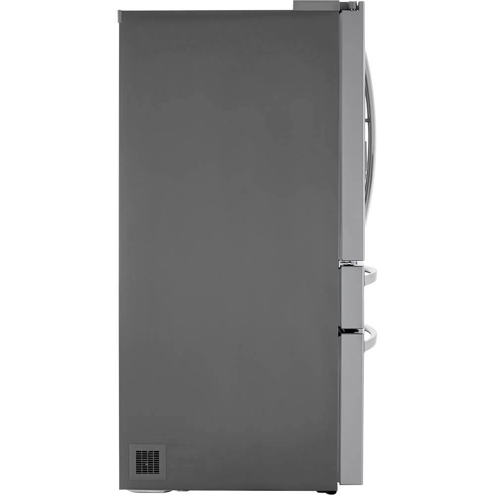 Alt View 20. LG - 29.5 Cu. Ft. 4-Door French Door-in-Door Smart Refrigerator with Craft Ice - PrintProof Stainless Steel.