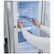 Alt View Zoom 23. LG - 29.5 Cu. Ft. 4-Door French Door Smart Refrigerator with Door-in-Door and Craft Ice - Stainless steel.
