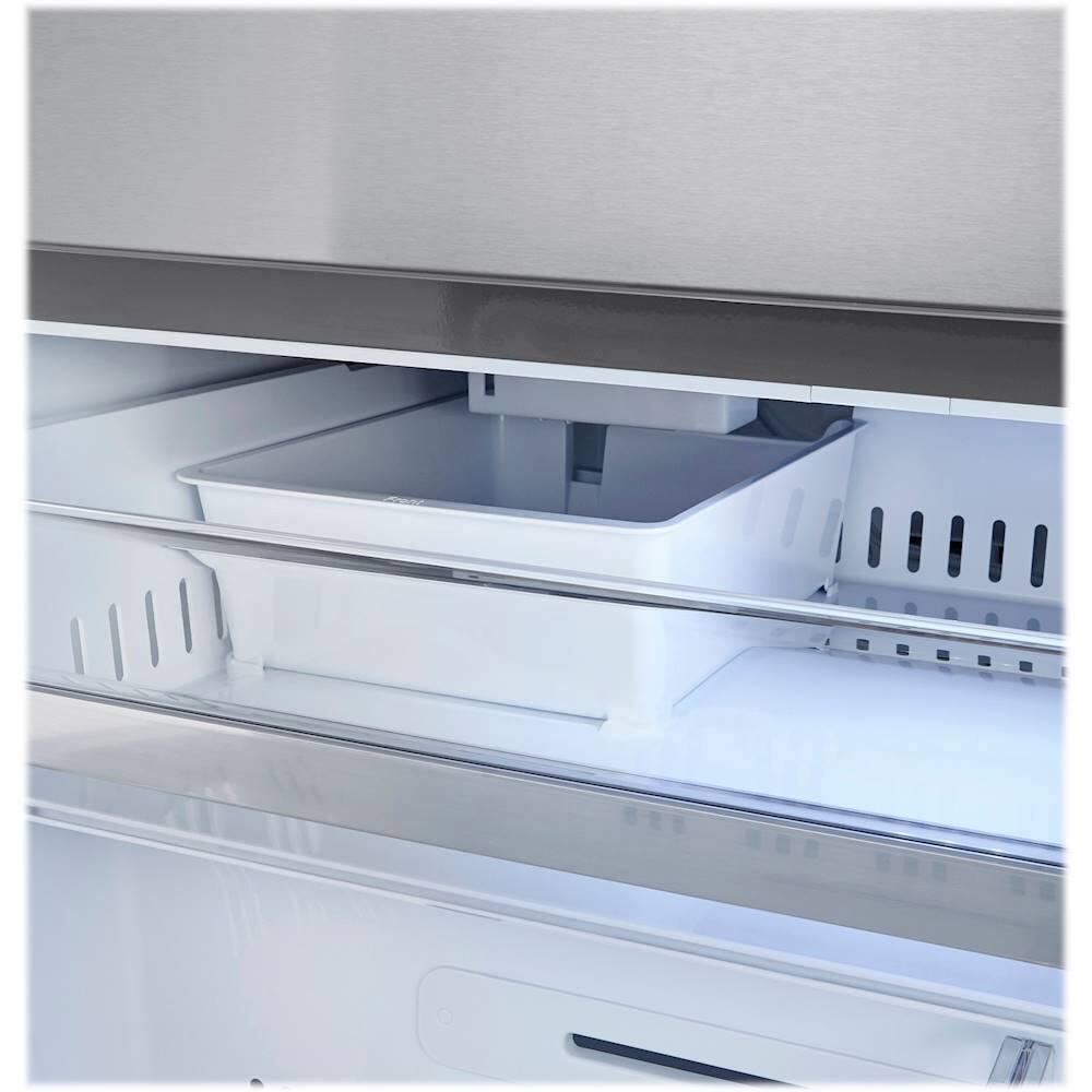 Alt View 33. LG - 29.5 Cu. Ft. 4-Door French Door-in-Door Smart Refrigerator with Craft Ice - PrintProof Stainless Steel.