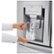 Alt View Zoom 36. LG - 29.5 Cu. Ft. 4-Door French Door Refrigerator with Door-in-Door and Craft Ice - Stainless steel.