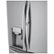 Alt View Zoom 5. LG - 29.5 Cu. Ft. 4-Door French Door Smart Refrigerator with Door-in-Door and Craft Ice - Stainless steel.