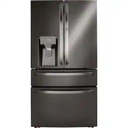 Black Stainless Steel - Fingerprint Resistant