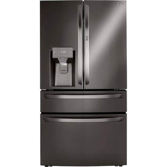 LG 29.5 Cu. Ft. 4 Door French Door in Door Smart Refrigerator with