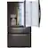 Alt View 13. LG - 29.5 Cu. Ft. 4-Door French Door-in-Door Smart Refrigerator with Craft Ice - PrintProof Black Stainless Steel.