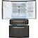 Alt View 3. LG - 29.5 Cu. Ft. 4-Door French Door-in-Door Smart Refrigerator with Craft Ice - PrintProof Black Stainless Steel.