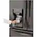 Alt View 36. LG - 29.5 Cu. Ft. 4-Door French Door-in-Door Smart Refrigerator with Craft Ice - PrintProof Black Stainless Steel.