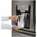Alt View 37. LG - 29.5 Cu. Ft. 4-Door French Door-in-Door Smart Refrigerator with Craft Ice - PrintProof Black Stainless Steel.