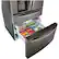 Alt View 40. LG - 29.5 Cu. Ft. 4-Door French Door-in-Door Smart Refrigerator with Craft Ice - PrintProof Black Stainless Steel.