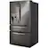 Alt View 1. LG - 29.5 Cu. Ft. 4-Door French Door-in-Door Smart Refrigerator with Craft Ice - PrintProof Black Stainless Steel.
