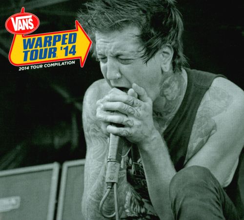  Vans Warped Tour 2014 Compilation [CD]