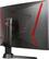 Alt View 12. MSI - Optix 27" LED Curved FHD FreeSync Monitor (DisplayPort, HDMI) - Black.