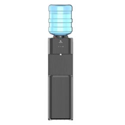 Avalon - A10 Top Loading Bottled Water Cooler - Black stainless steel - Front_Zoom