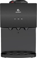 Avalon - A11 Top-Loading Bottled Water Cooler - Black Stainless Steel - Front_Zoom