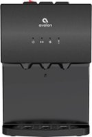 Avalon - A12 Bottleless Water Cooler - Black Stainless Steel - Front_Zoom