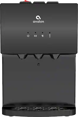 Avalon - A12 Bottleless Water Cooler - Black Stainless Steel