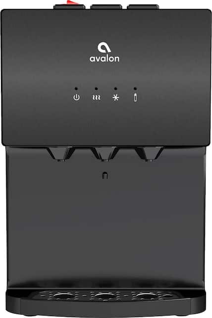 Avalon A12 Bottleless Water Cooler Black Stainless Steel A12blk Best Buy