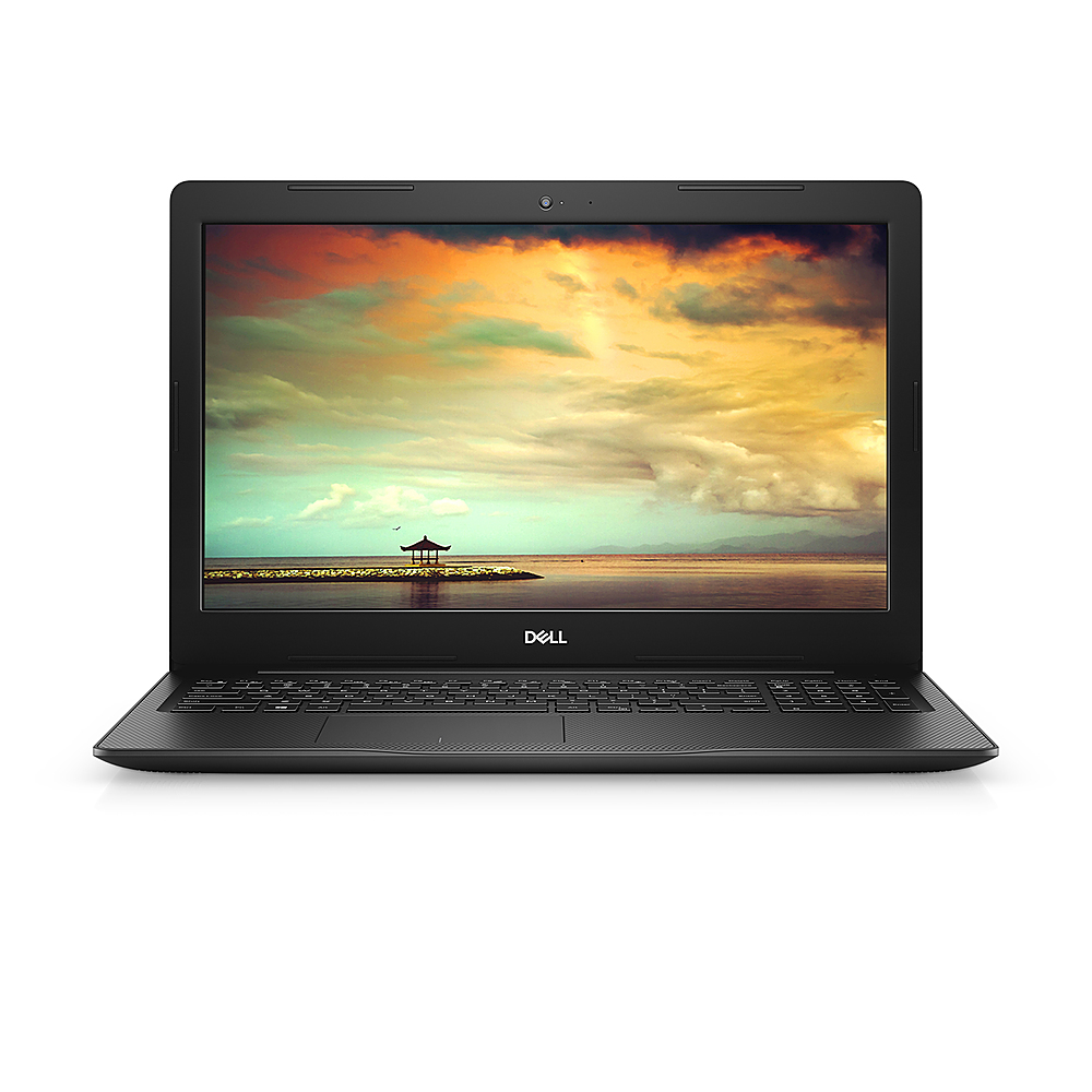 Dell - Inspiron 15.6" Laptop - Intel Core i7 - 8GB Memory - 256GB SSD - Black