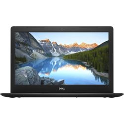 Dell - Inspiron 15.6" Laptop - Intel Core i7 - 8GB Memory - 256GB SSD - Black - Front_Zoom