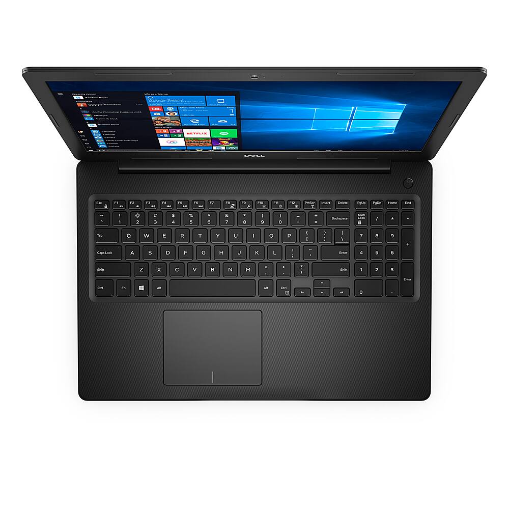 Alt View 15. Dell - Inspiron 15.6" Laptop - Intel Core i7 - 8GB Memory - 256GB SSD - Black.