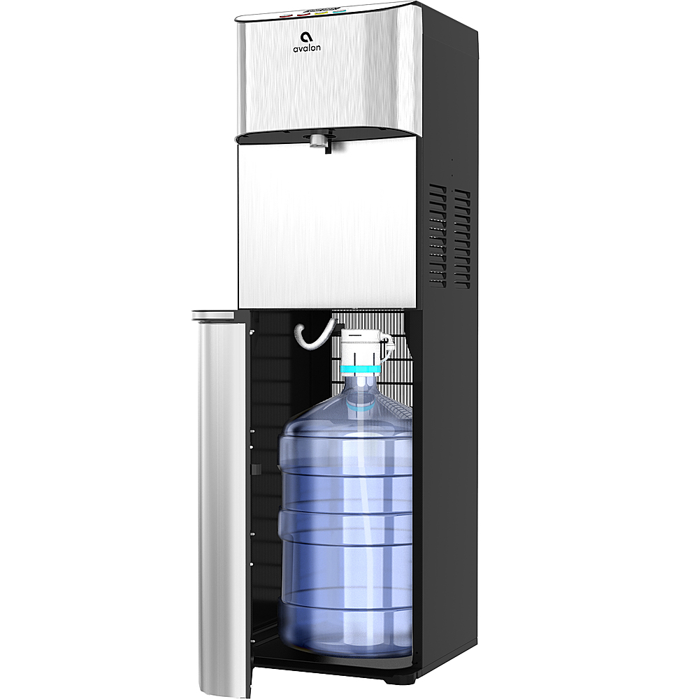 Avalon A7 Bottleless Water Cooler Black A7BOTTLELESSBLK - Best Buy