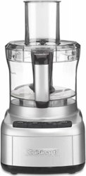 Cuisinart - Elemental 8-Cup Food Processor - Stainless Steel - Front_Zoom