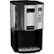 Angle. Cuisinart - 12-Cup Coffee Maker - Black/Stainless Steel.