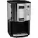 Angle. Cuisinart - 12-Cup Coffee Maker - Black/Stainless Steel.
