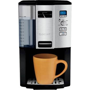 Cuisinart 12 Cup Coffee Maker Black/Stainless Steel - Best Buy Cuisinart 12 Cup Coffee Maker Black/Stainless Steel - Best Buy