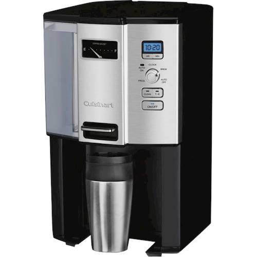 BLACK+DECKER DCC-3000FR 12-Cup Thermal Coffee Maker - Black/Silver. AD
