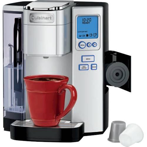 Alt View 11. Cuisinart - K-Cup Pod Coffee Maker - Stainless Steel.