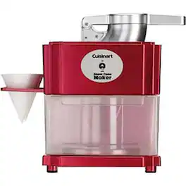 Cuisinart - Snow Cone Maker - Red