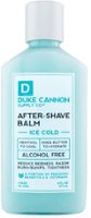 Duke Cannon - Ice Cold After-Shave Balm - Light Blue - Angle_Zoom