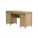 Angle Zoom. Sauder - Cannery Bridge Collection Rectangular 2-Drawer Table - Sindoori Mango.