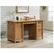 Alt View Zoom 12. Sauder - Cannery Bridge Collection Rectangular 2-Drawer Table - Sindoori Mango.