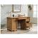Alt View Zoom 13. Sauder - Cannery Bridge Collection Rectangular 2-Drawer Table - Sindoori Mango.