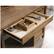 Alt View 17. Sauder - Cannery Bridge Collection Rectangular 2-Drawer Table - Sindoori Mango.