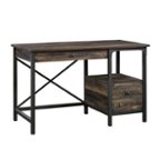 Adore Decor Sutton Mid-Century Modern Wood 3-Drawer Writing Desk Dark Brown  FUTB10129A - Best Buy