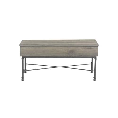 Sauder - Canal Street Collection Rectangular Coffee Table - Northern Oak