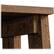 Alt View 11. Sauder - Trestle Collection 5-Shelf Bookcase - Vintage Oak.