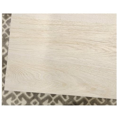 Alt View 11. Sauder - Trestle Collection Rectangular 4-Drawer Table - Chalked Chestnut.