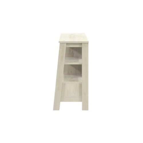 Angle View: Sauder - Trestle Collection TV Cabinet for Most TVs Up to 42" - Chalked Chestnut